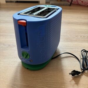 Bodum Bistro Blue Toaster - Defective